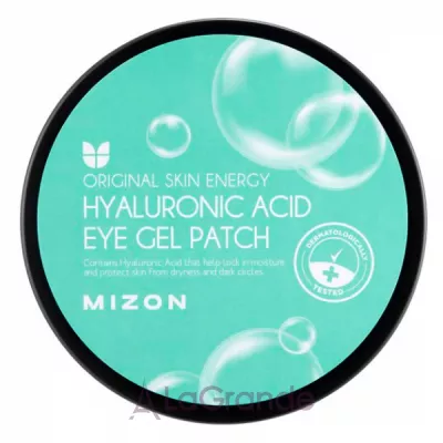 Mizon Original Skin Energy Hyaluronic Acid Eye Gel Patch      