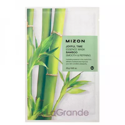 Mizon Joyful Time Essence Mask Bamboo     