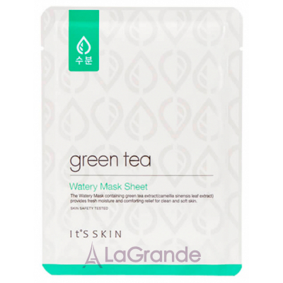 It's Skin Green Tea Watery Mask Sheet          