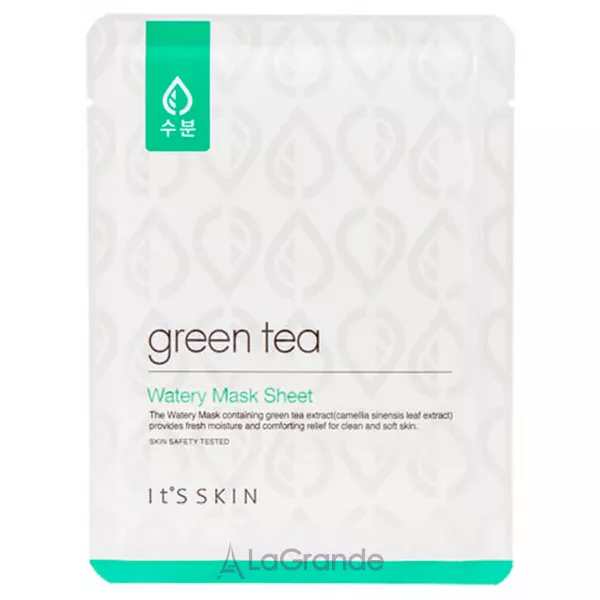 It's Skin Green Tea Watery Mask Sheet �������� ����� ��� ����� �� ���������� ���� �� ������� ���