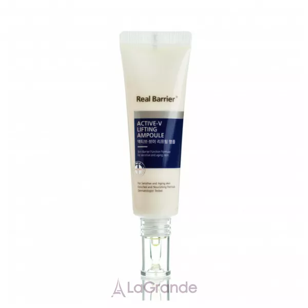 Real Barrier Active-V Lifting Ampoule ˳����� ��������� ��� ������� � ����������