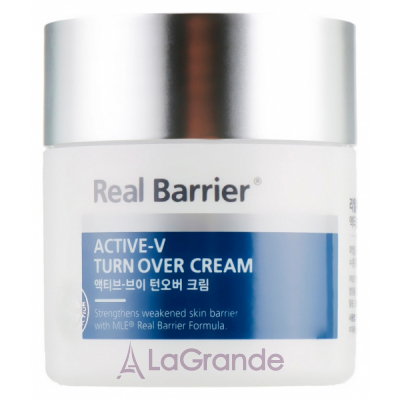 Real Barrier Active-V Turn Over Cream ͳ   ,  