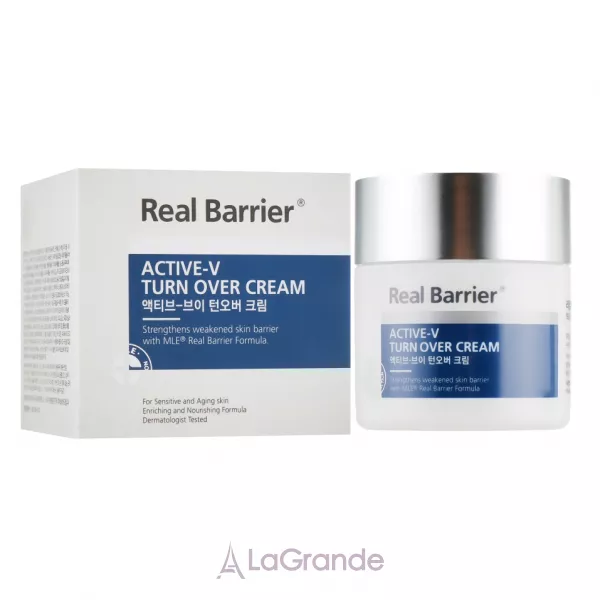 Real Barrier Active-V Turn Over Cream ͳ���� ���� ��� �������, �� ��������