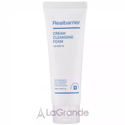 Real Barrier Cream Cleansing Foam -  
