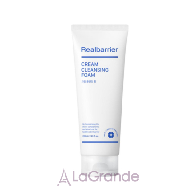 Real Barrier Cream Cleansing Foam -  