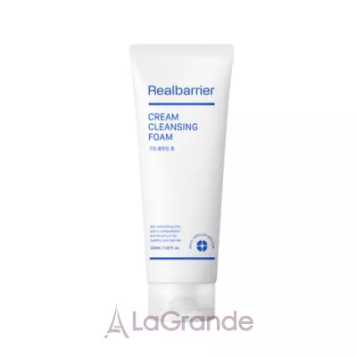 Real Barrier Cream Cleansing Foam -  