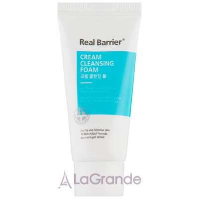 Real Barrier Cream Cleansing Foam -  