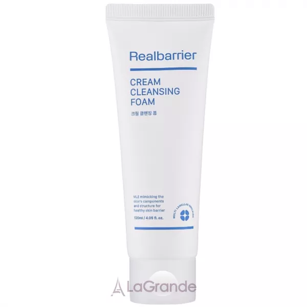Real Barrier Cream Cleansing Foam ����-���� ��� �������
