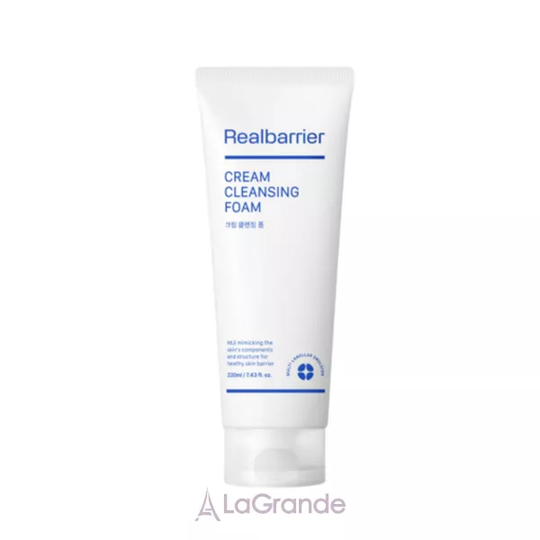 Real Barrier Cream Cleansing Foam ����-���� ��� �������