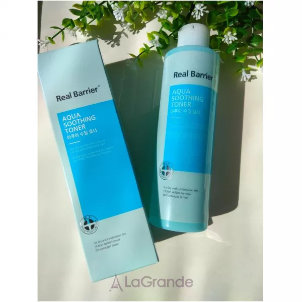 Real Barrier Aqua Soothing Toner ������������ ����� ��� �������