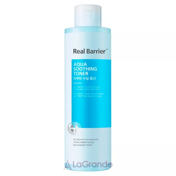 Real Barrier Aqua Soothing Toner ������������ ����� ��� �������