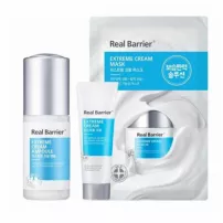 Real Barrier Extreme Cream Ampoule Kit ����� ��� ���� (ser/30 ml + f/cr/10 ml + mask/30 ml)