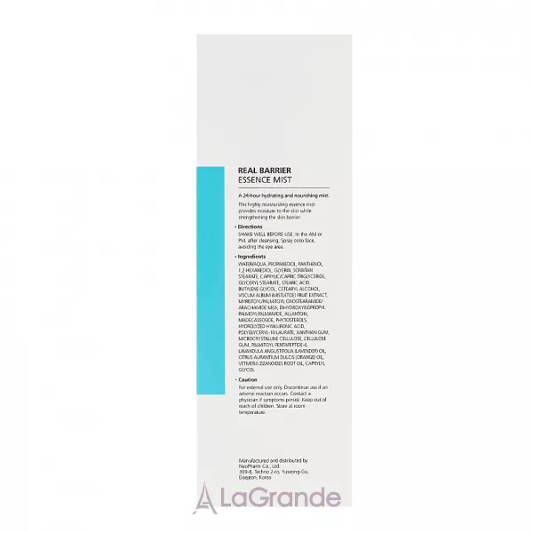 Real Barrier Essence Mist ̳��-������� ��� �������