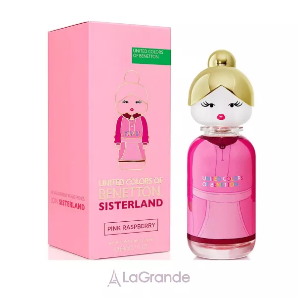 Benetton Sisterland Pink Raspberry ��������� ����