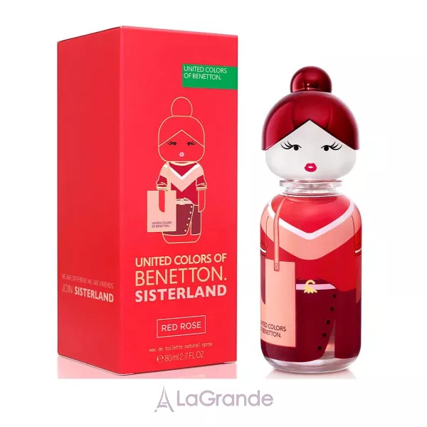 Benetton Sisterland Red Rose ��������� ����
