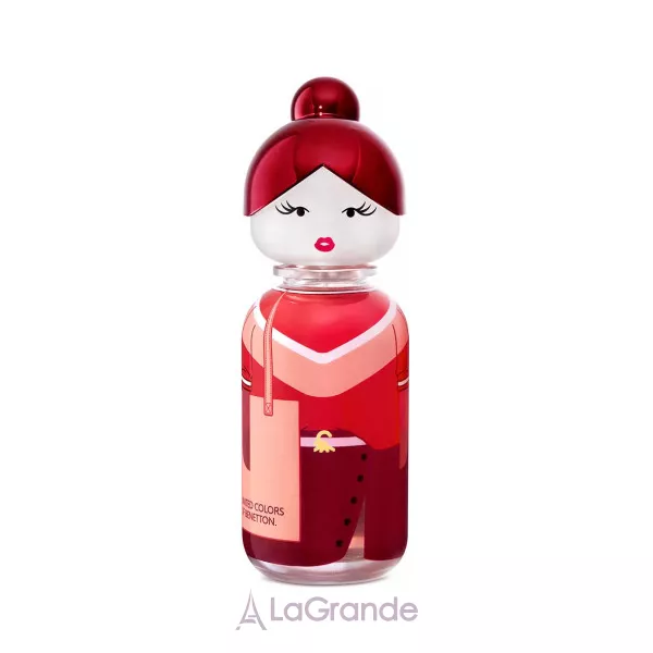 Benetton Sisterland Red Rose ��������� ����