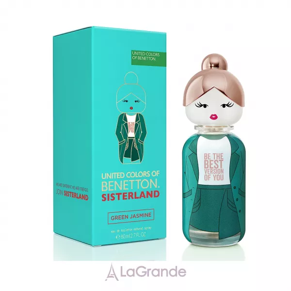 Benetton Sisterland Green Jasmine ��������� ����