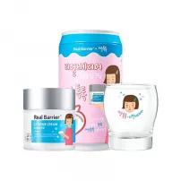 Real Barrier Extreme Cream Jinro TokTok Edition ����� (cr/50ml + bank/1pcs + glass/1pcs)