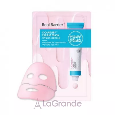 Real Barrier Cicarelief Cream Mask  -  