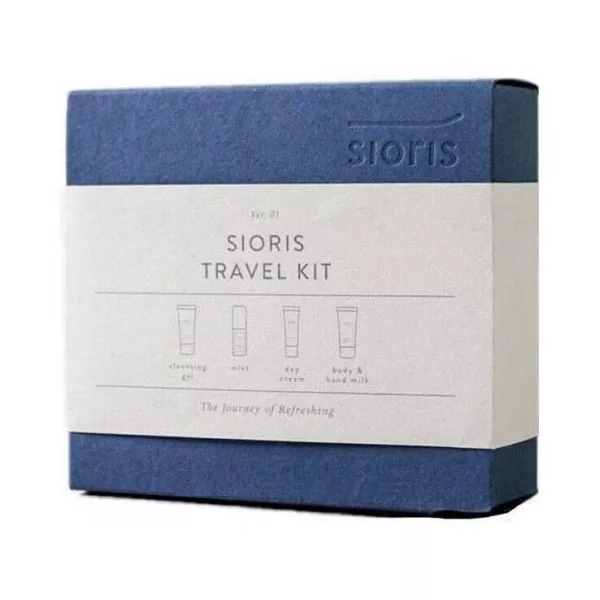 Sioris Travel Kit ����� (cleanser/30ml+mist/30ml+day/cr/15ml+night/cr/7ml)