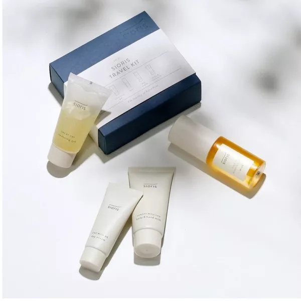Sioris Travel Kit ����� (cleanser/30ml+mist/30ml+day/cr/15ml+night/cr/7ml)