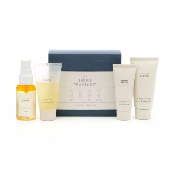 Sioris Travel Kit ����� (cleanser/30ml+mist/30ml+day/cr/15ml+night/cr/7ml)