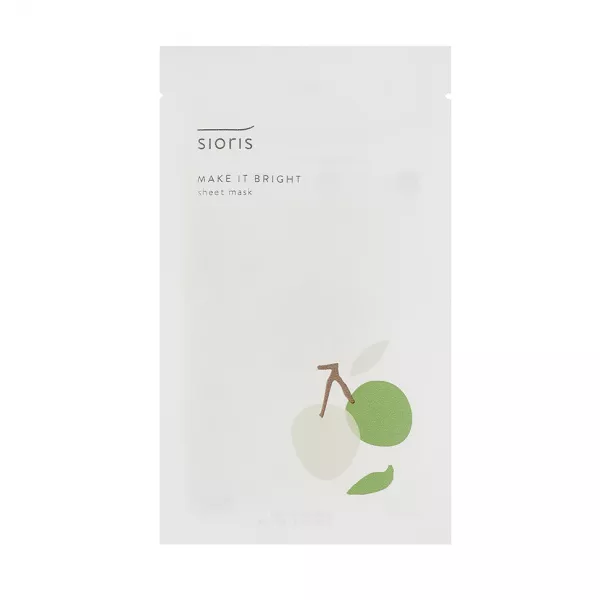 Sioris Make It Bright Sheet Mask ����������� ����� ��� ����