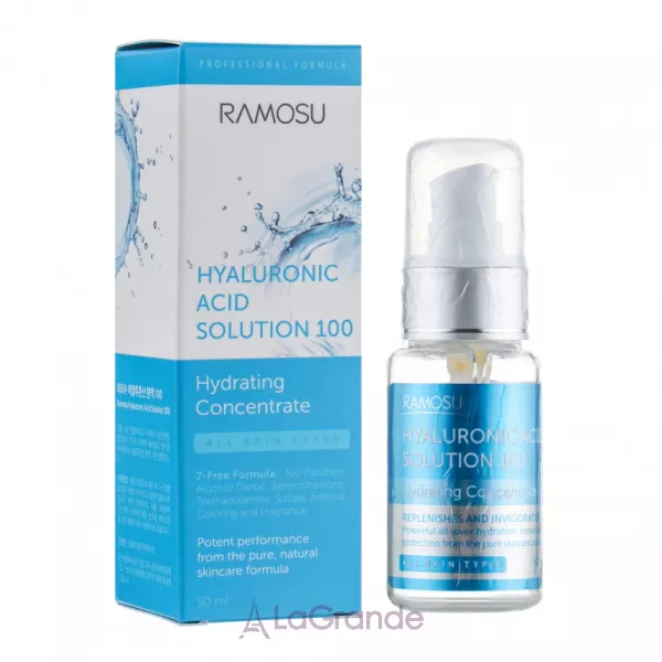 Ramosu Hyaluronic Acid Solution 100 �������������, ����������� ��������� ������������ �������