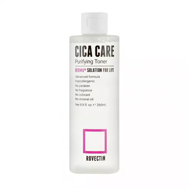 Rovectin Skin Essentials Cica Care Purifying Toner ����� ��� �������������� � ���������� ����