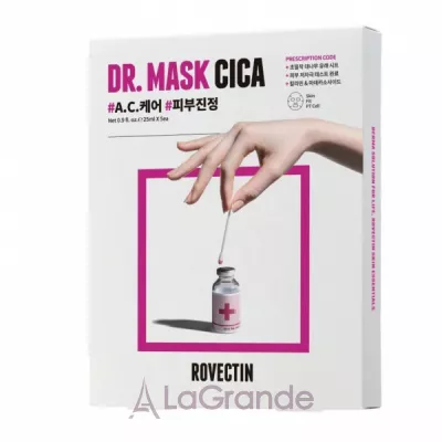 Rovectin Skin Essentials Dr. Mask Cica      