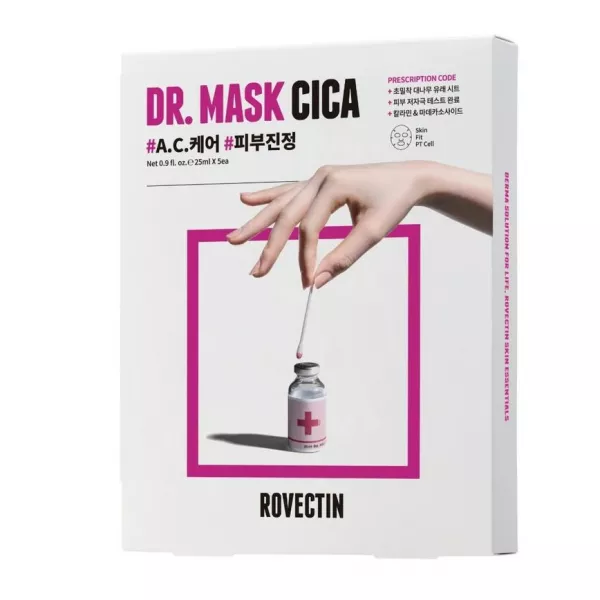 Rovectin Skin Essentials Dr. Mask Cica ������������� � ����������������� ����� ��� ����