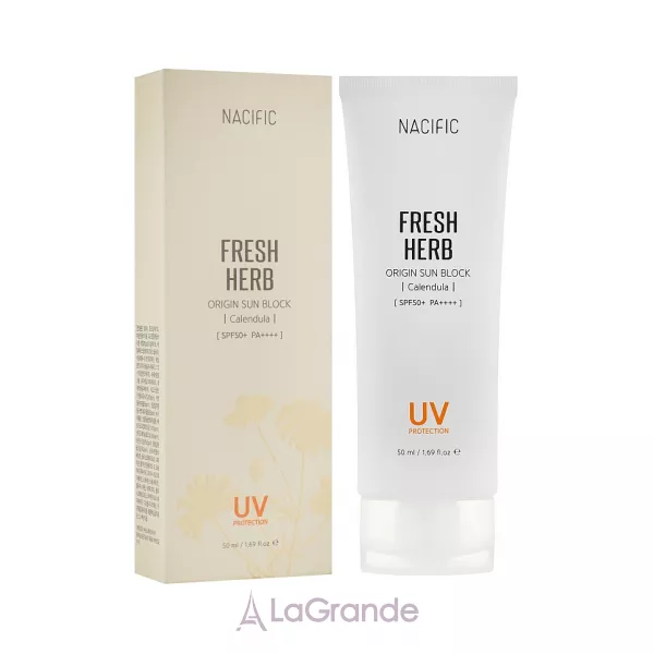 Nacific Fresh Herb Origin Sun Block Calendula SPF50 ��������� ������������� ���� �� ����������