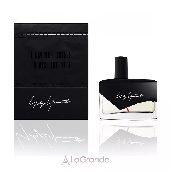 Yohji Yamamoto I'm Not Going to Disturb You Femme ��������������� ����