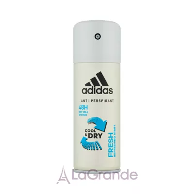 Adidas Fresh Cool  & Dry   