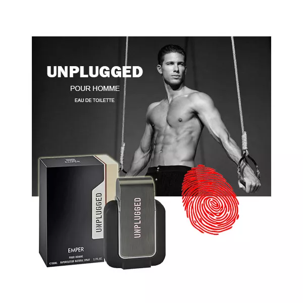 Emper Unplugged Pour Homme ����� ( ��������� ���� 100 �� + ���������� 200 �� + ���� ��� ���� 100 �� )