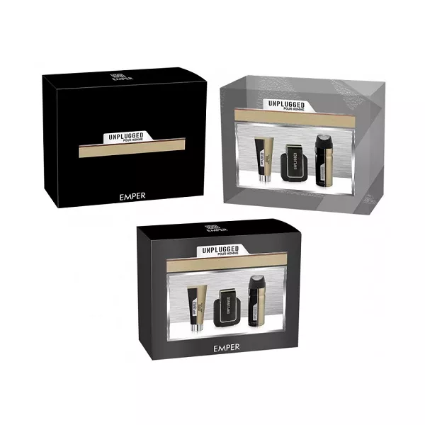 Emper Unplugged Pour Homme ����� ( ��������� ���� 100 �� + ���������� 200 �� + ���� ��� ���� 100 �� )