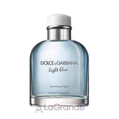 Dolce & Gabbana Light Blue Swimming in Lipari  