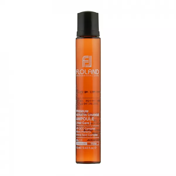Floland Premium Keratin Change Ampoule ������-������ ��� �������������� ������������ �����