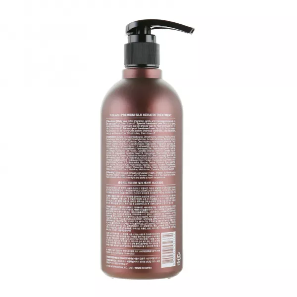 Floland Premium Silk Keratin Treatment ����������� ��� �������������� ������������ �����