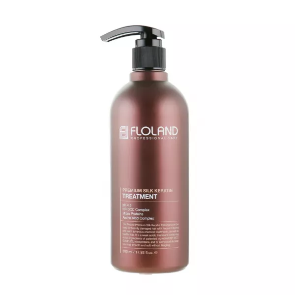 Floland Premium Silk Keratin Treatment ����������� ��� �������������� ������������ �����