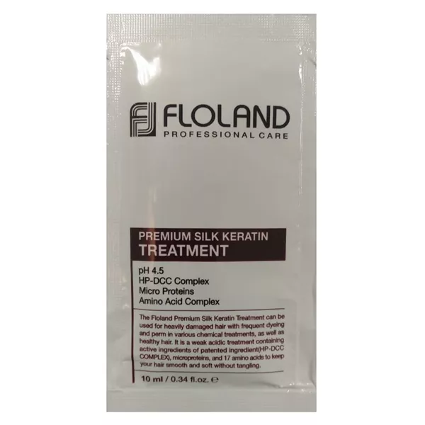 Floland Premium Silk Keratin Treatment ����������� ��� �������������� ������������ �����