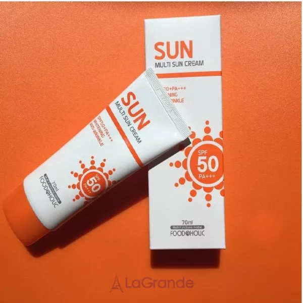 Food A Holic Multi Sun Cream SPF50+++ ������������� ���� ��� ������� �� ���