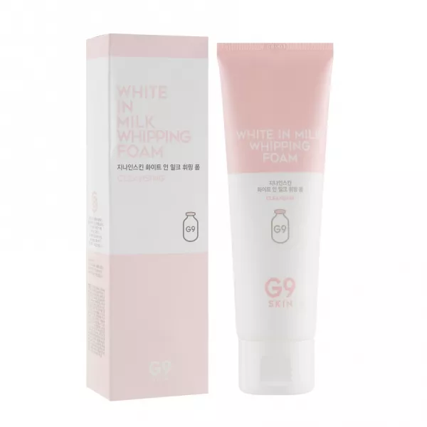 G9Skin White In Milk Whipping Foam ϳ��� ��� ��������, �� �������