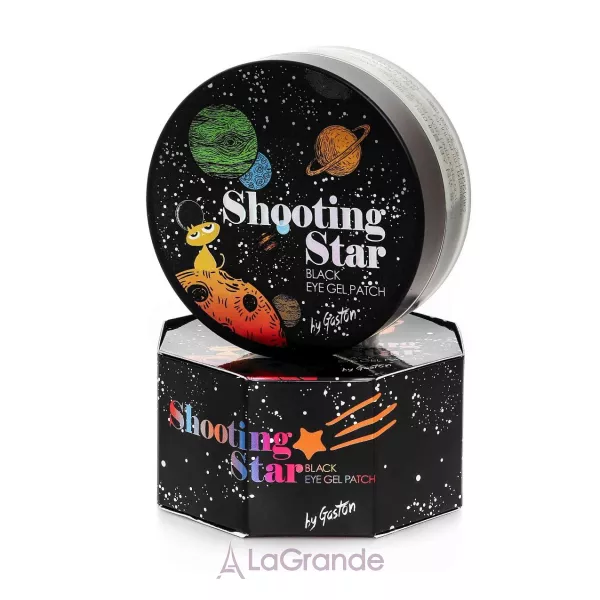 Gaston Shooting Star Black Eye Gel Patch ����� ��������� ����� ��� ����