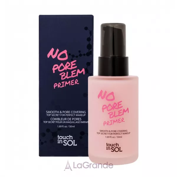 Touch In Sol No Poreblem Primer Smooth And Pore Covering ������� ����� ����