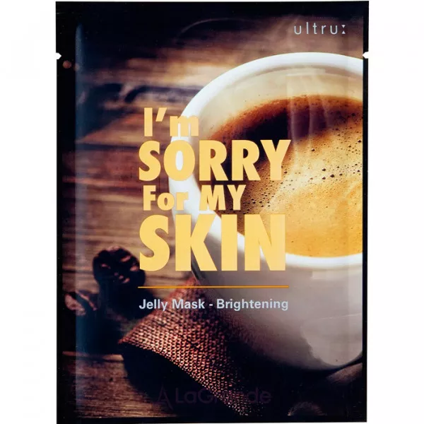 Ultru I'm Sorry For My Skin Jelly Mask Brightening �������� ����� ��� ���� �����������