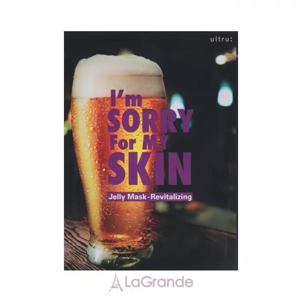 Ultru I'm Sorry For My Skin Jelly Mask Revitalizing ����������������� ����� ��� ����