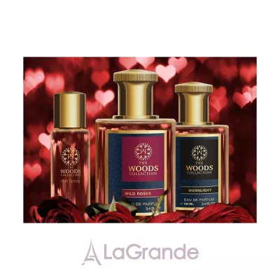 The Woods Collection Wild Roses  