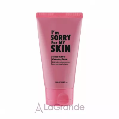 Ultru Im Sorry For My Skin Taupe Bubble Cleansing Foam     