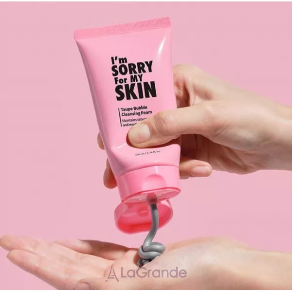 Ultru I�m Sorry For My Skin Taupe Bubble Cleansing Foam ��������� ����� � �������� ��������